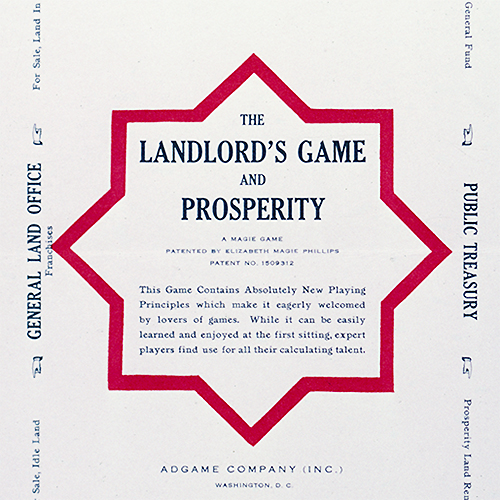 Landlord's and Properity Board - E. Magie Phillips - 1924
- Detail